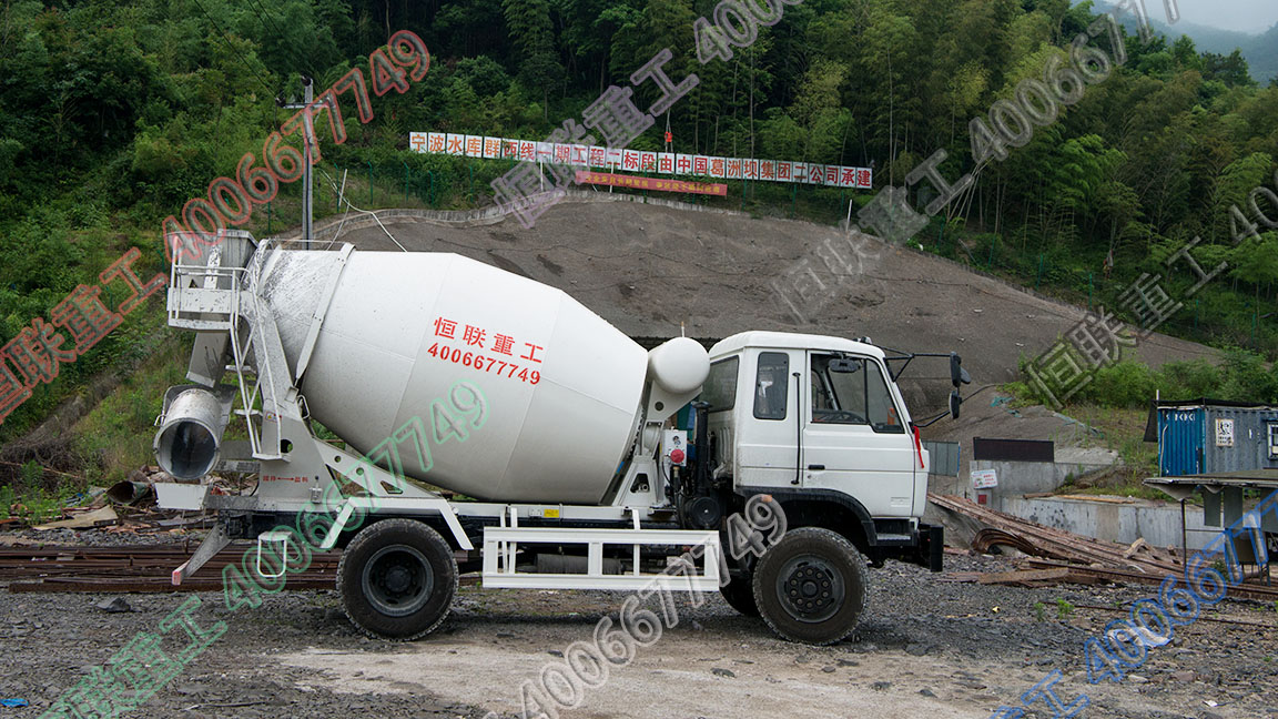 6立方搅拌车